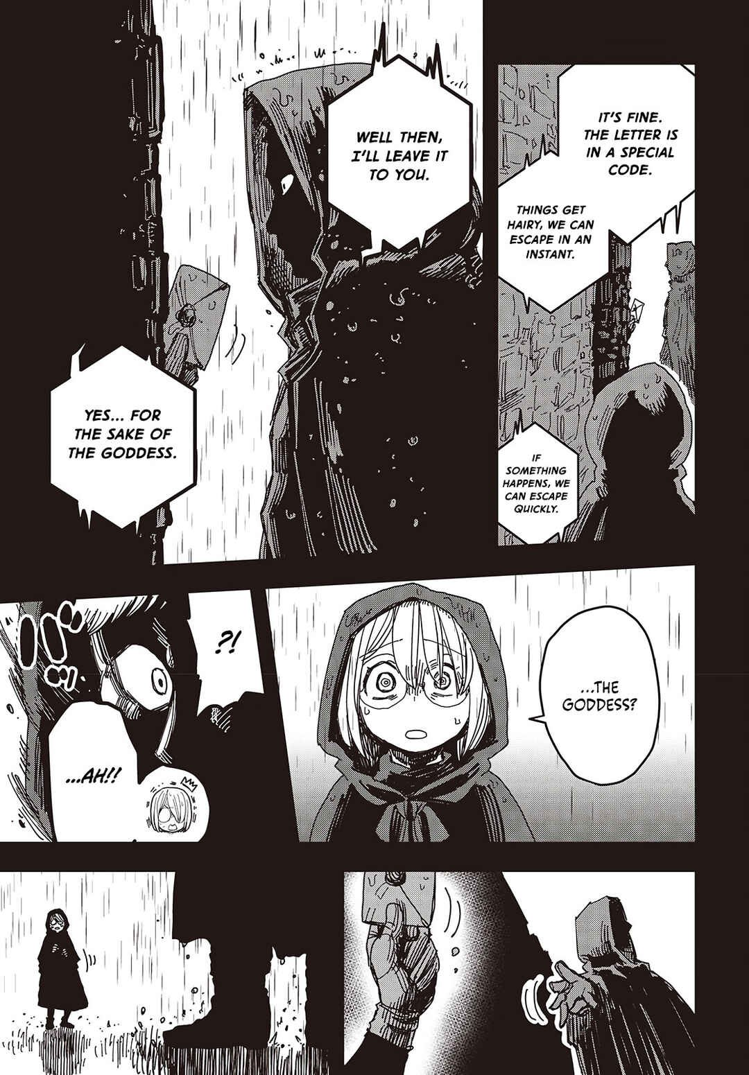 Page 16 Chapter 12 Last Boss-tachi no Kakushigo