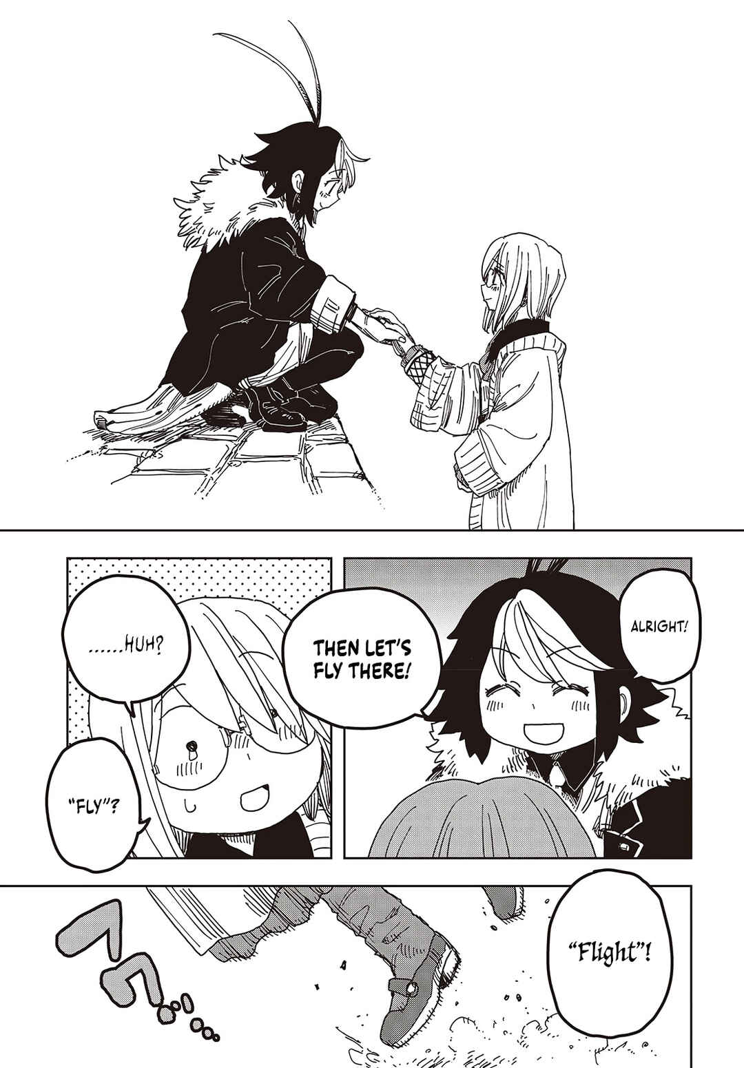 Page 28 Chapter 12 Last Boss-tachi no Kakushigo