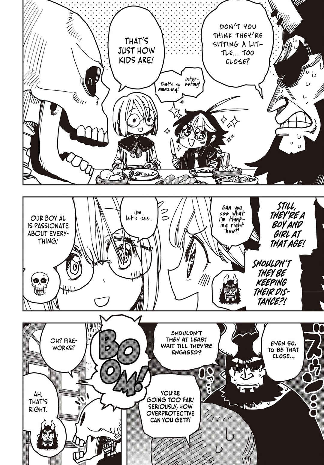 Page 3 Chapter 12 Last Boss-tachi no Kakushigo