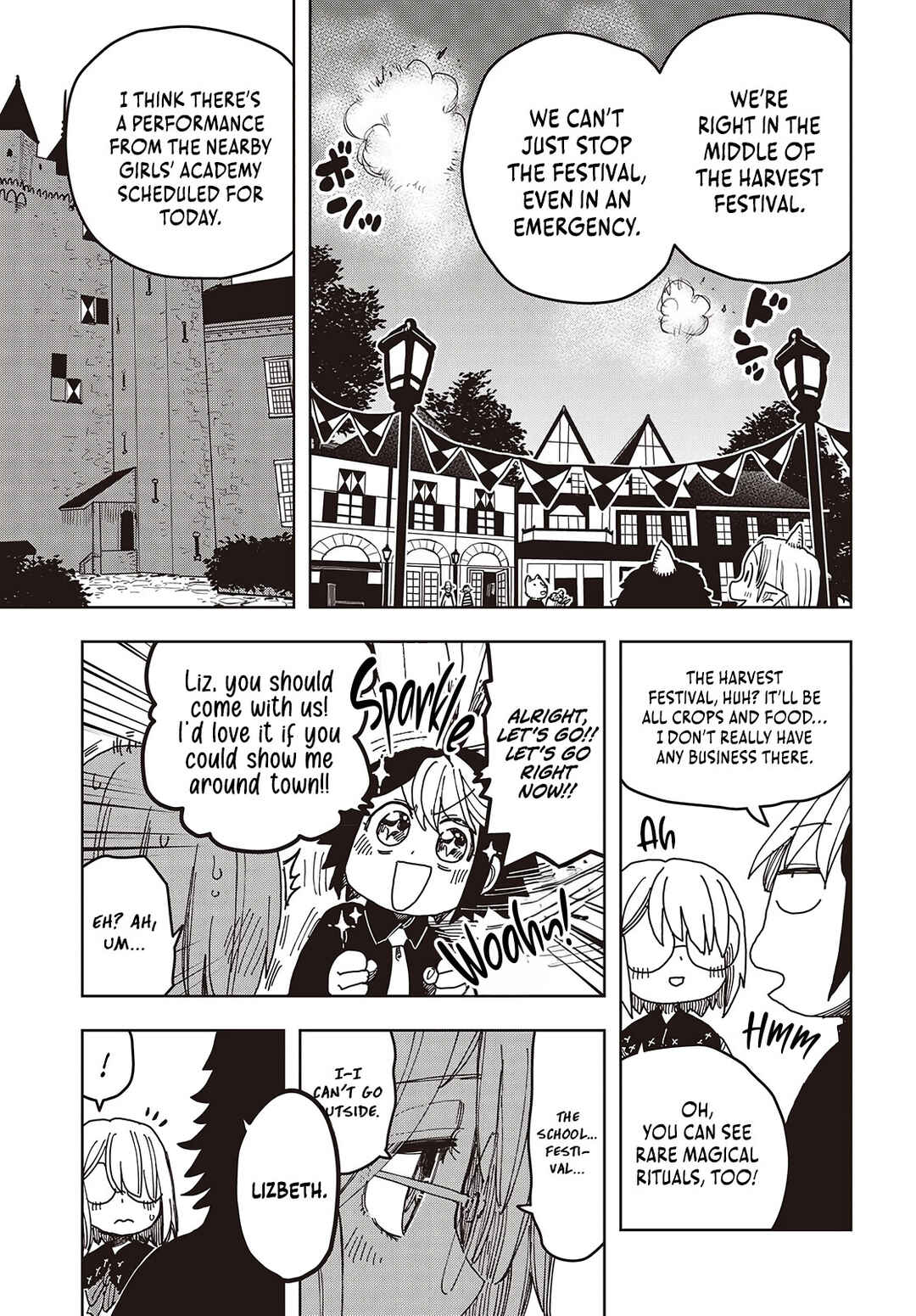 Page 4 Chapter 12 Last Boss-tachi no Kakushigo
