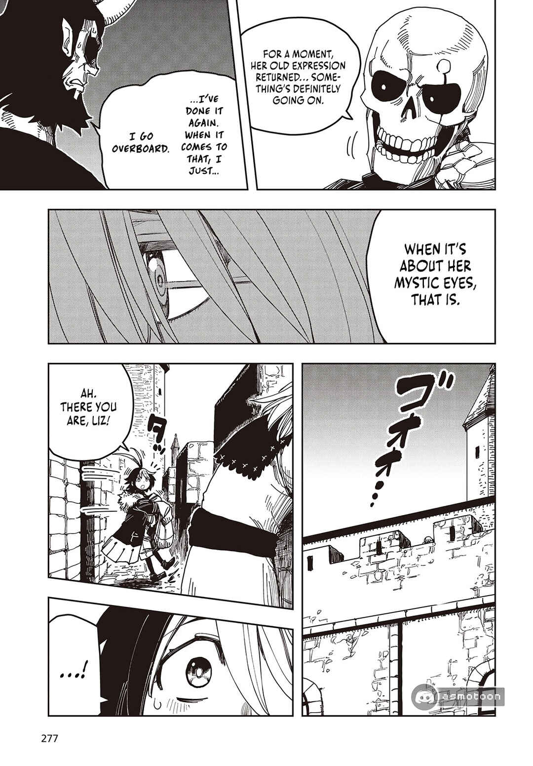 Page 6 Chapter 12 Last Boss-tachi no Kakushigo