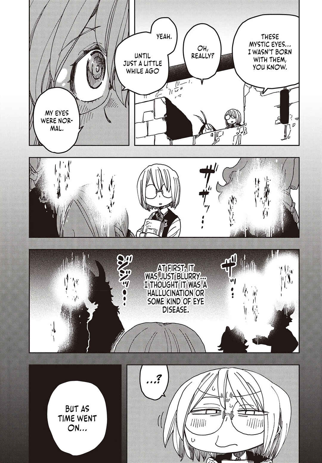 Page 8 Chapter 12 Last Boss-tachi no Kakushigo
