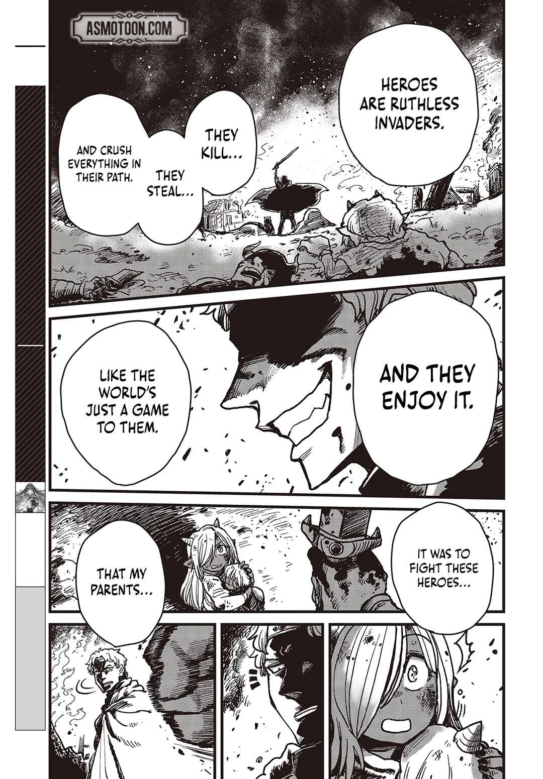 Page 12 Chapter 2 Last Boss-tachi no Kakushigo
