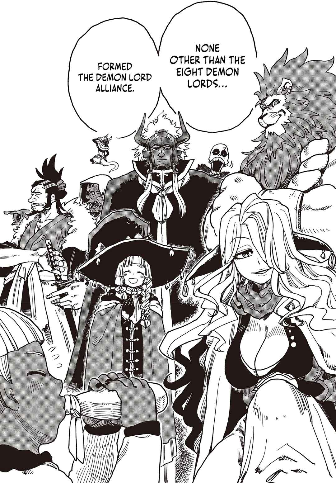 Page 14 Chapter 2 Last Boss-tachi no Kakushigo