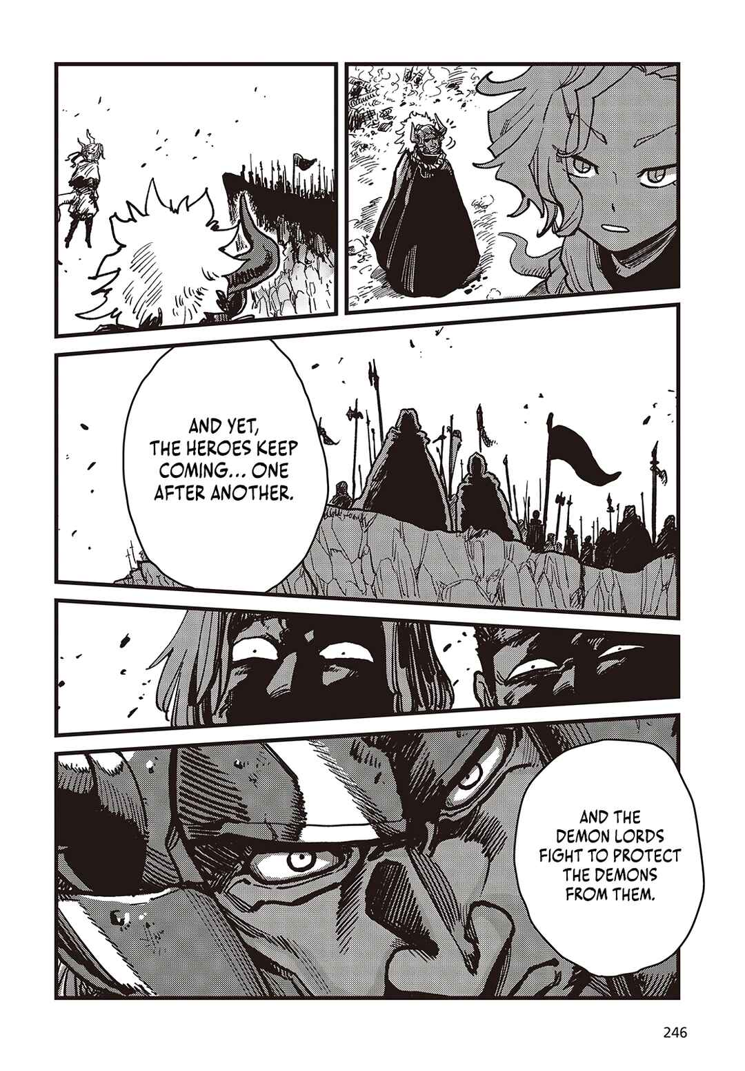 Page 17 Chapter 2 Last Boss-tachi no Kakushigo