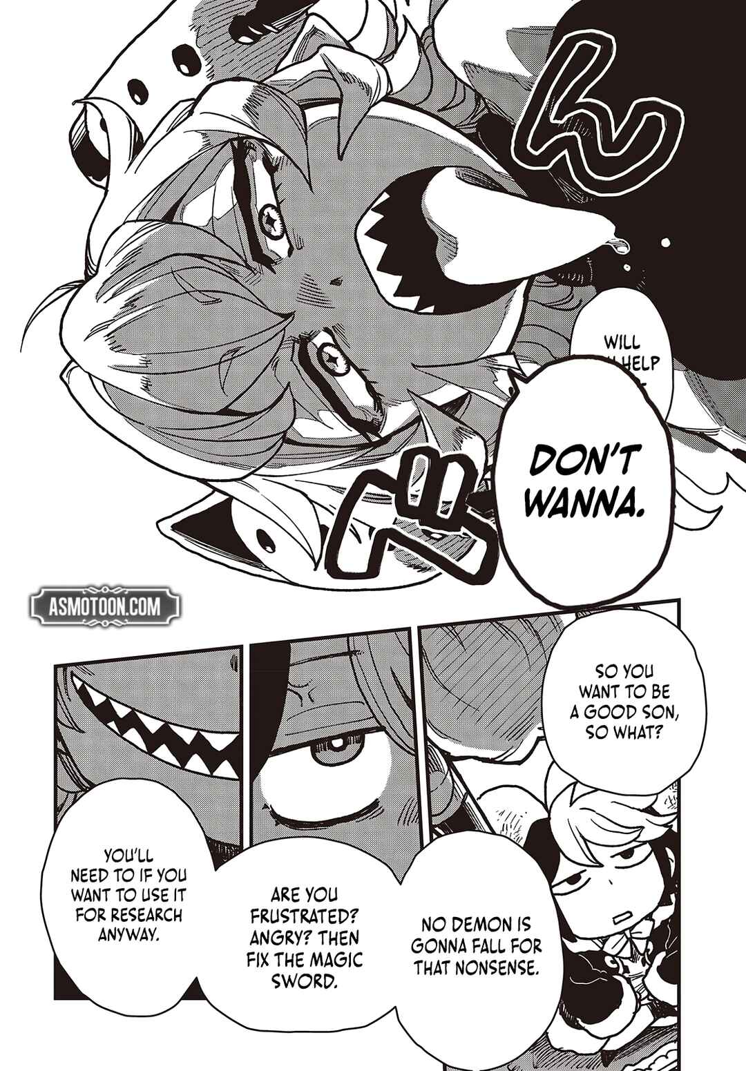 Page 19 Chapter 2 Last Boss-tachi no Kakushigo