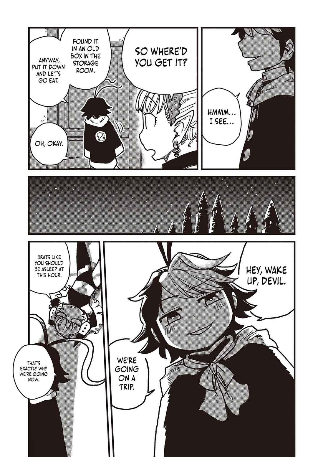 Page 24 Chapter 2 Last Boss-tachi no Kakushigo