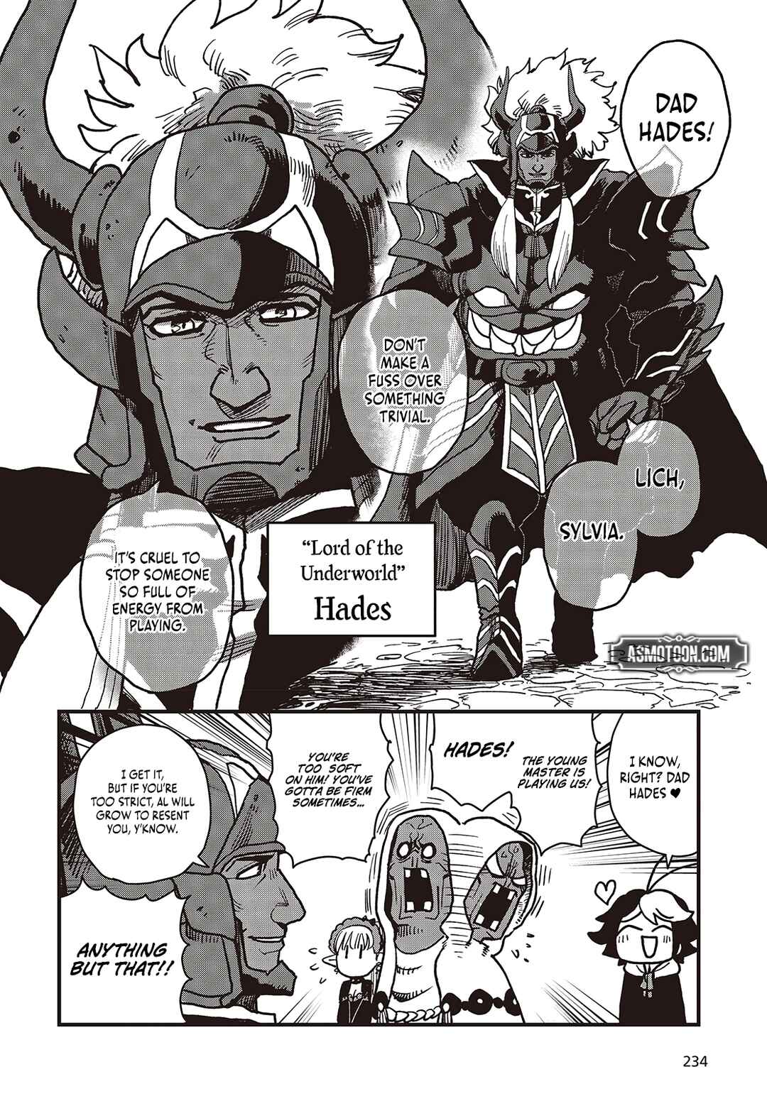 Page 5 Chapter 2 Last Boss-tachi no Kakushigo