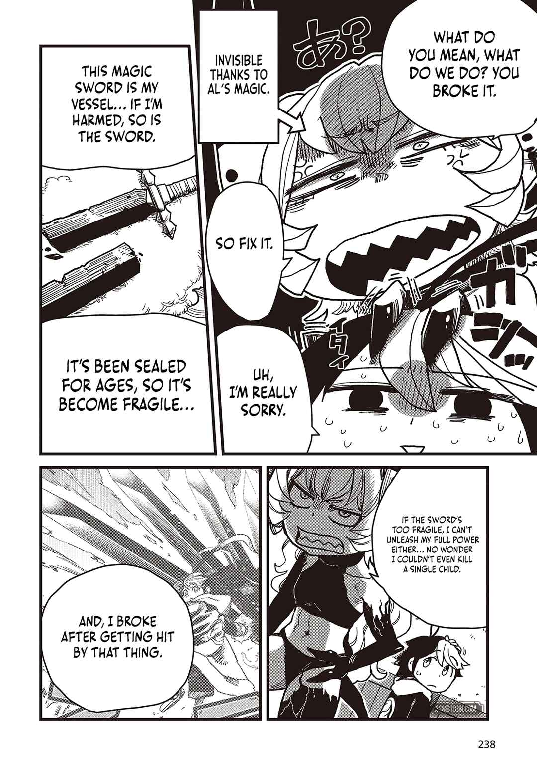 Page 9 Chapter 2 Last Boss-tachi no Kakushigo