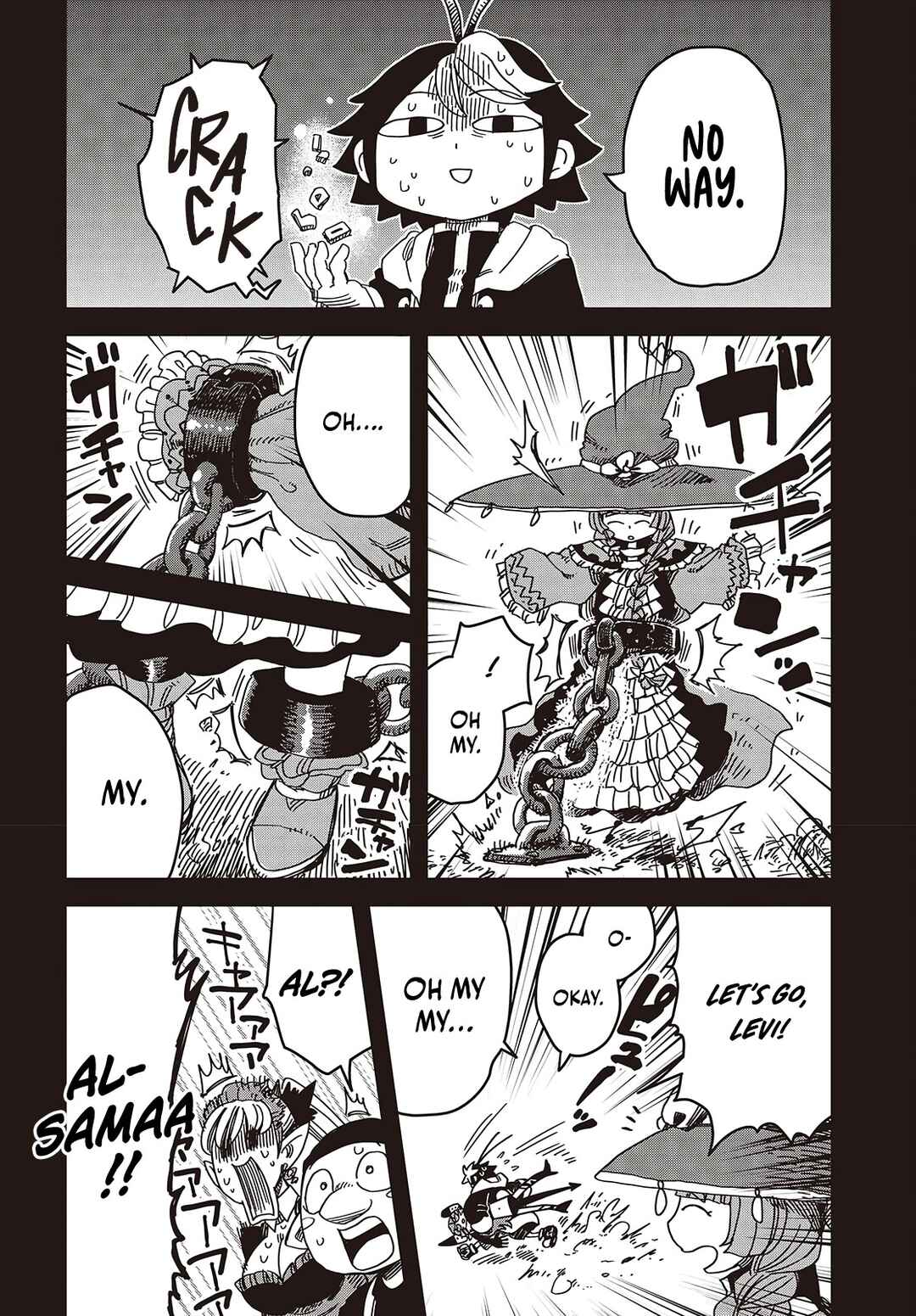 Page 11 Chapter 8 Last Boss-tachi no Kakushigo
