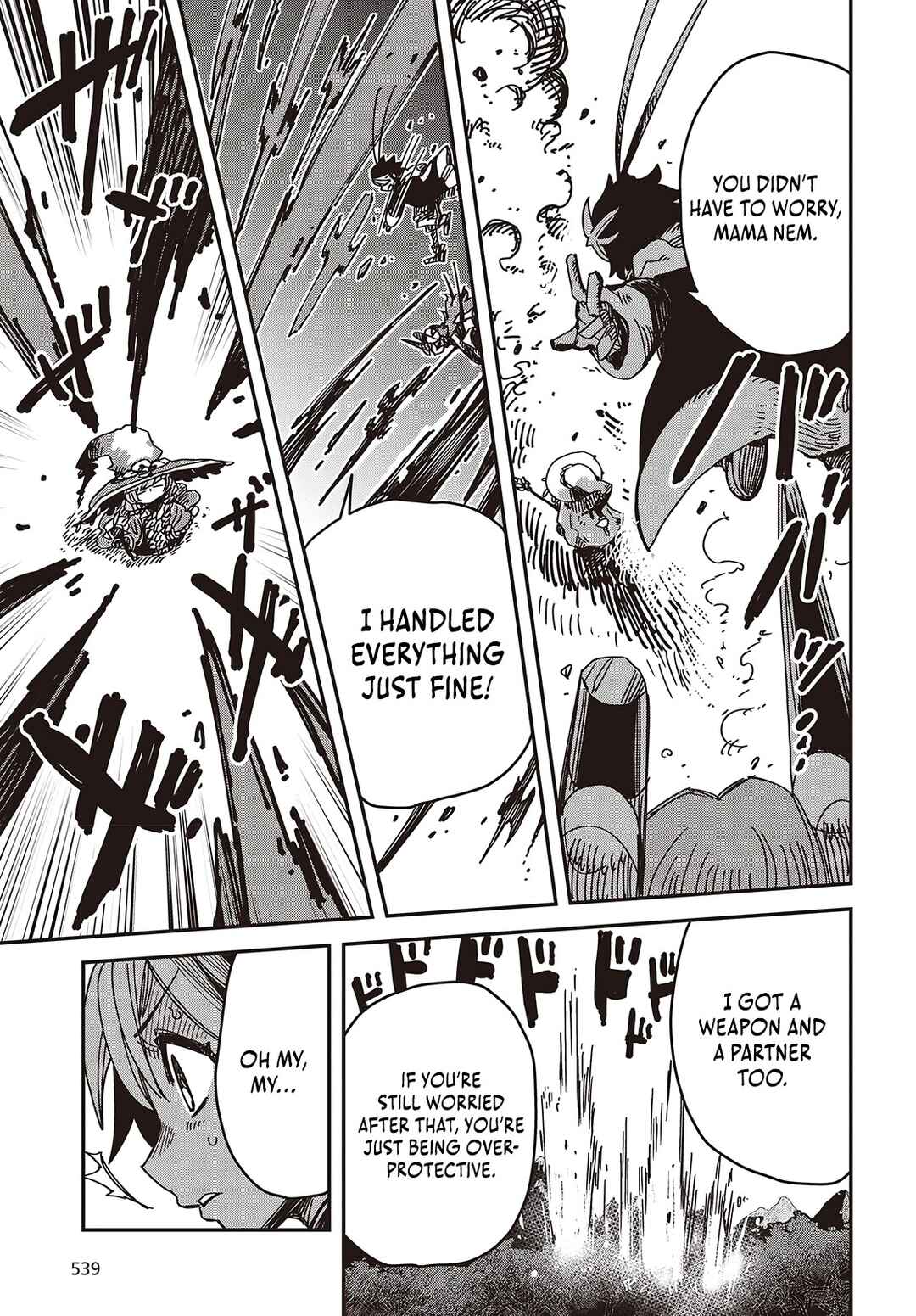 Page 16 Chapter 8 Last Boss-tachi no Kakushigo