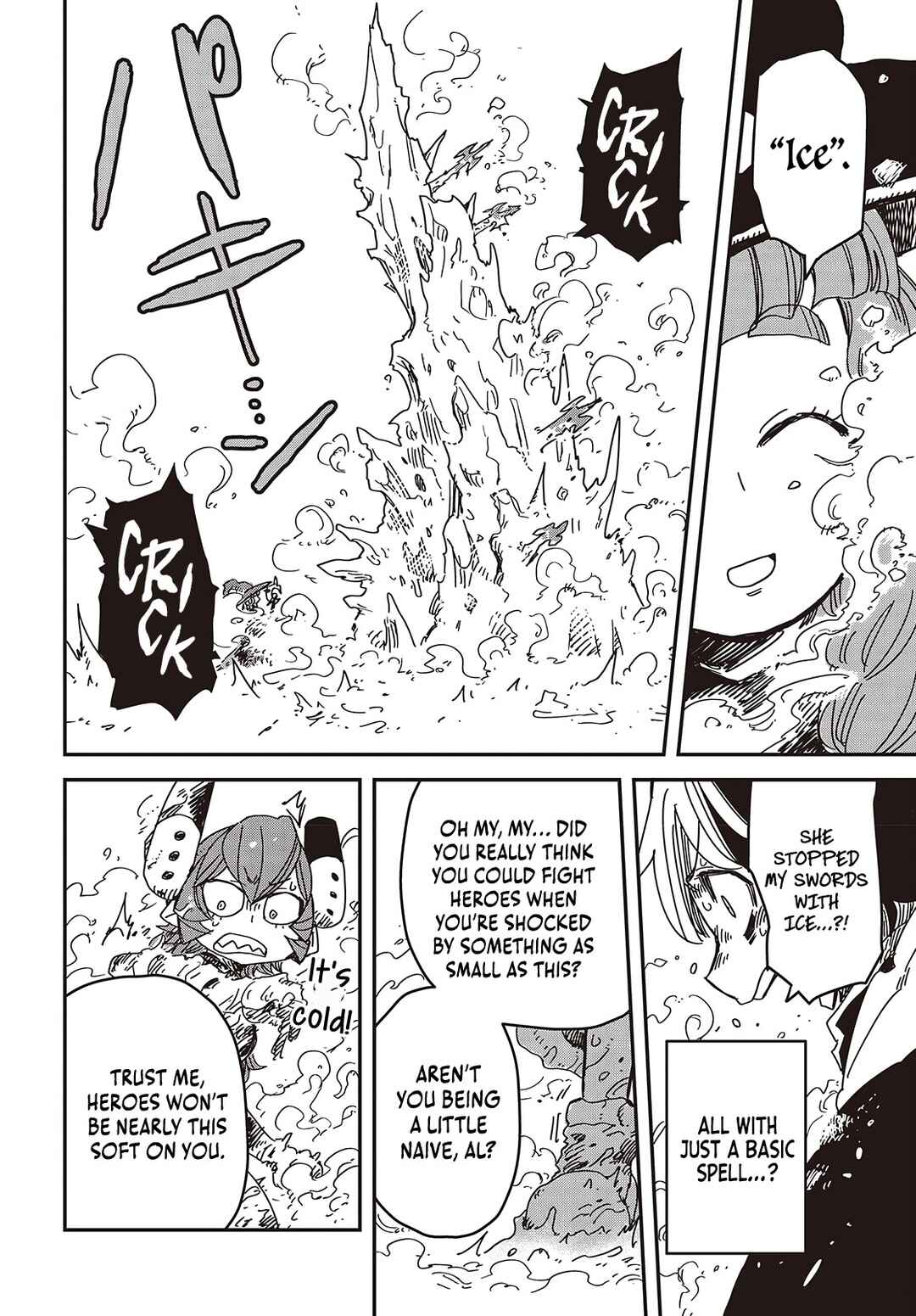 Page 21 Chapter 8 Last Boss-tachi no Kakushigo