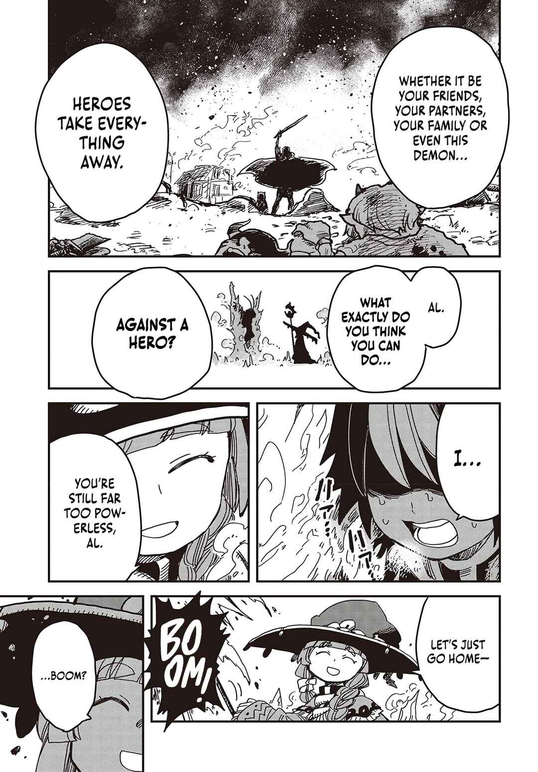 Page 22 Chapter 8 Last Boss-tachi no Kakushigo