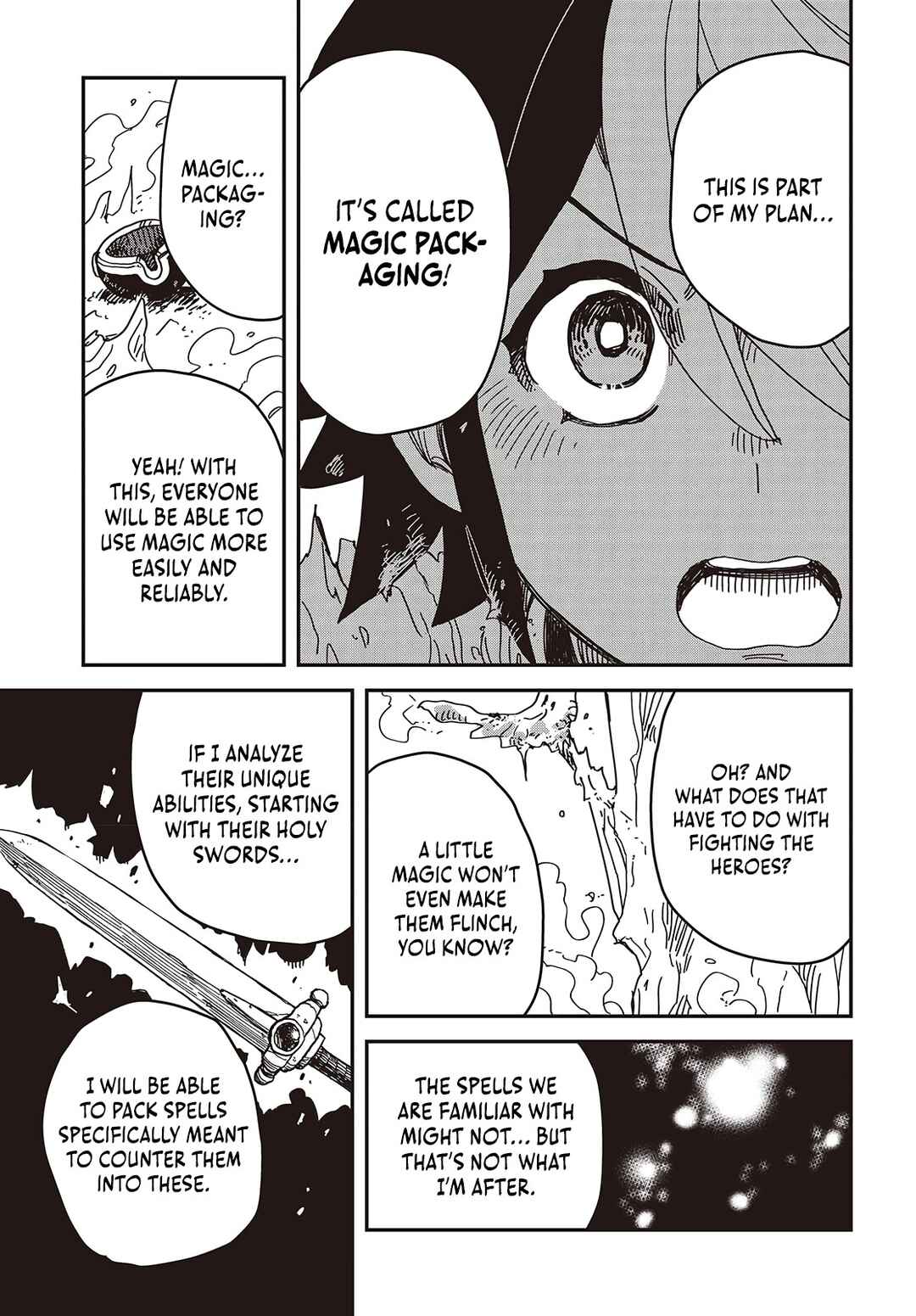 Page 24 Chapter 8 Last Boss-tachi no Kakushigo