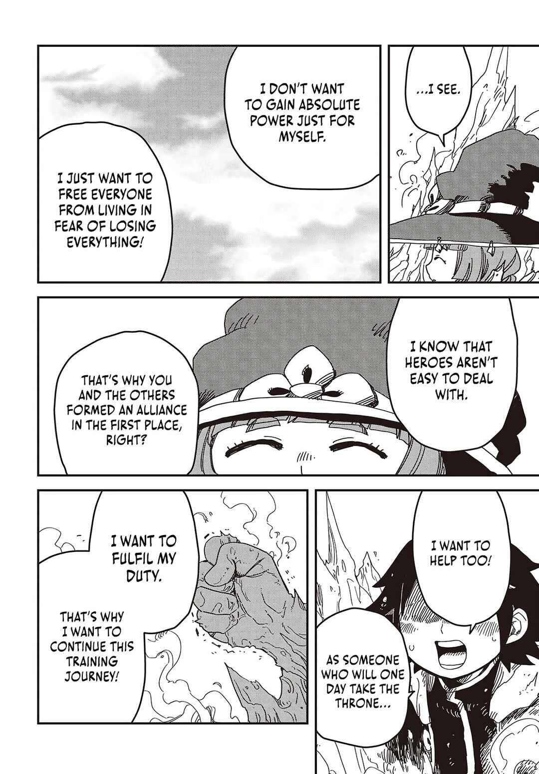 Page 25 Chapter 8 Last Boss-tachi no Kakushigo