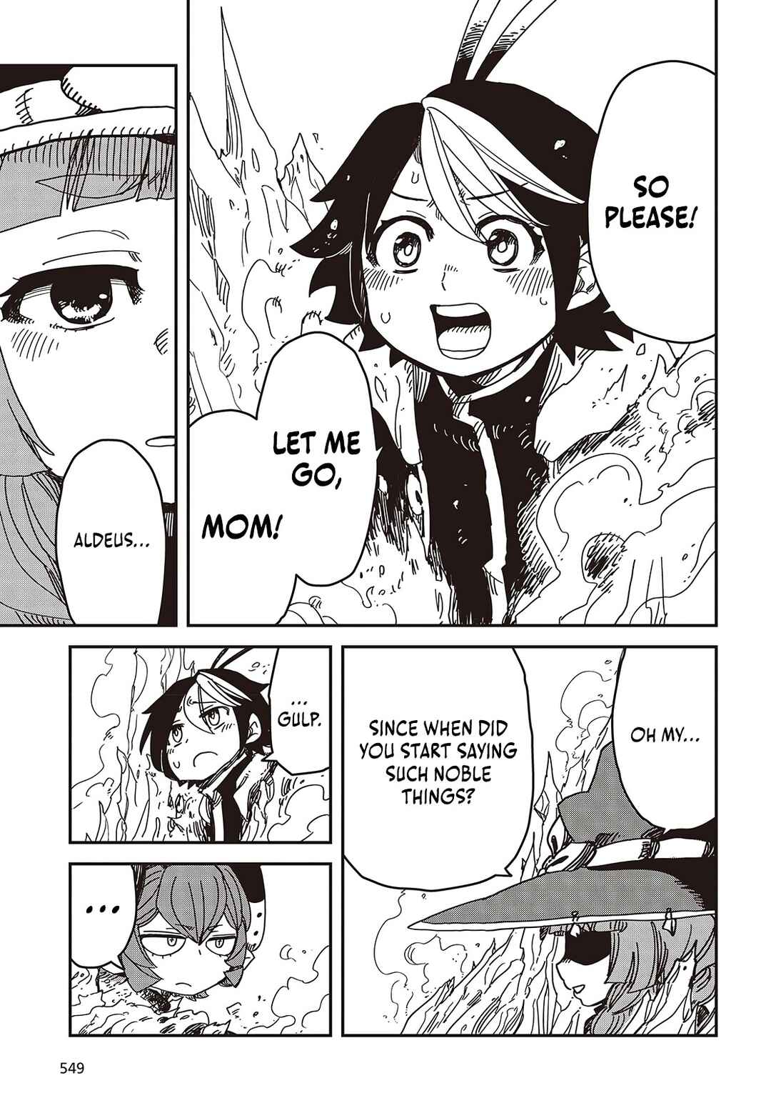 Page 26 Chapter 8 Last Boss-tachi no Kakushigo