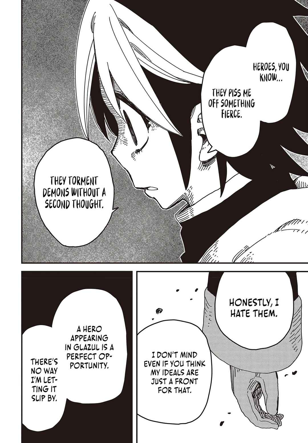 Page 31 Chapter 8 Last Boss-tachi no Kakushigo