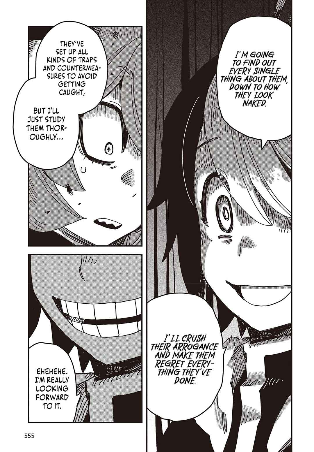 Page 33 Chapter 8 Last Boss-tachi no Kakushigo