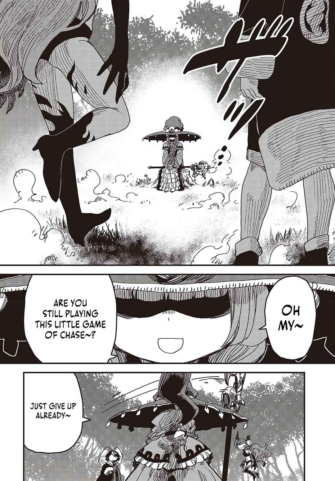 Page 5 Chapter 8 Last Boss-tachi no Kakushigo
