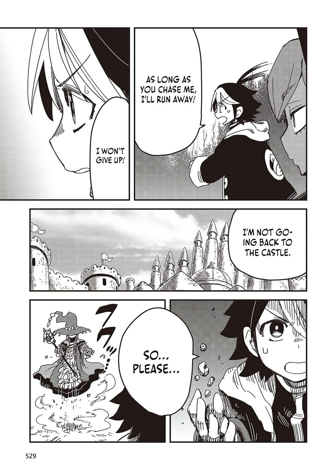 Page 6 Chapter 8 Last Boss-tachi no Kakushigo