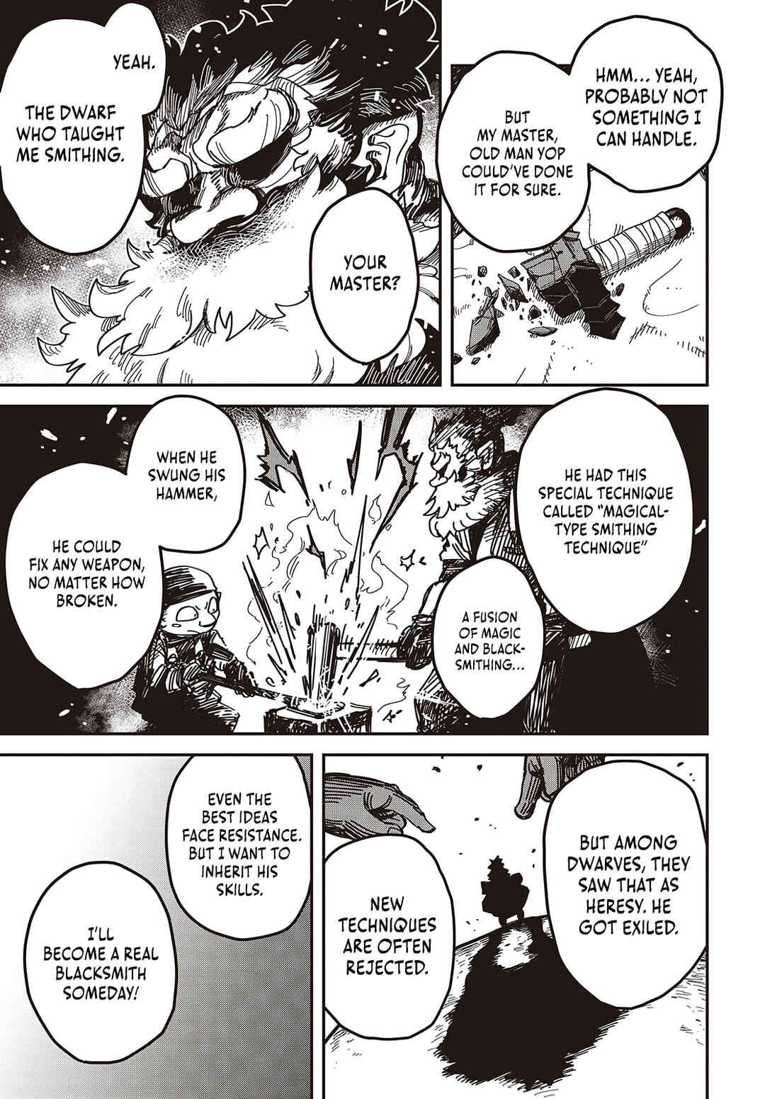 Page 10 Chapter 4 Last Boss-tachi no Kakushigo