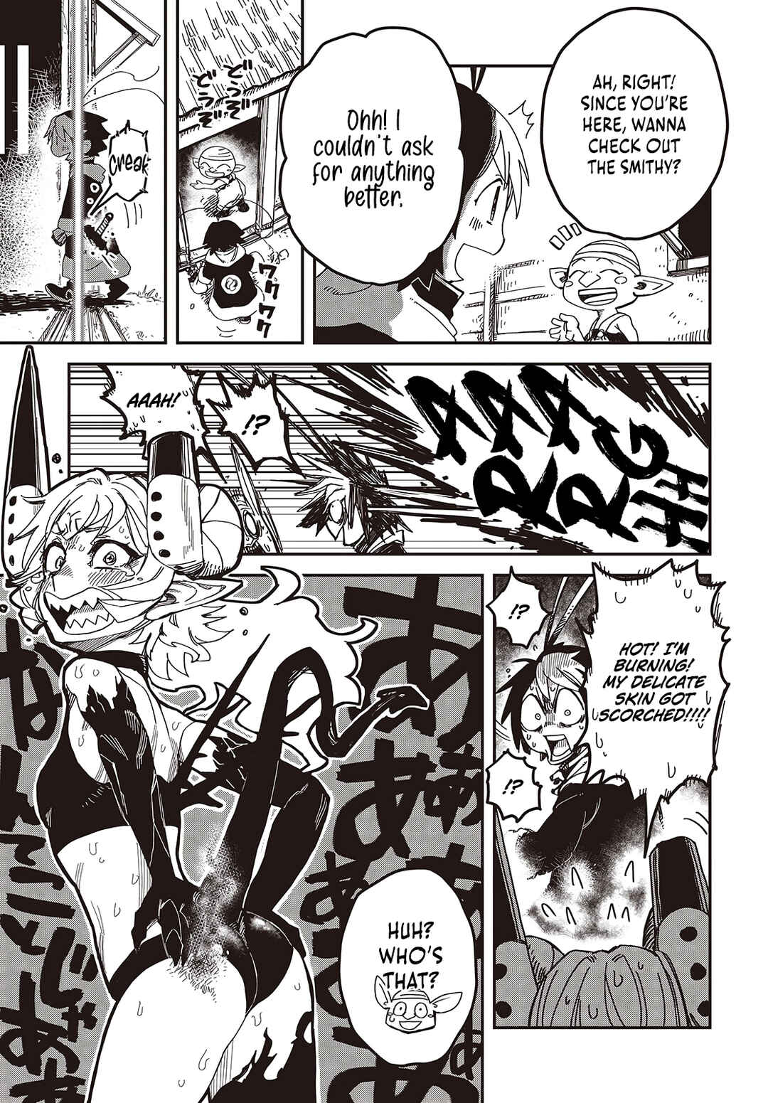 Page 12 Chapter 4 Last Boss-tachi no Kakushigo