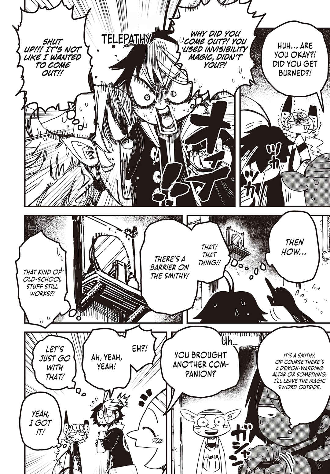 Page 13 Chapter 4 Last Boss-tachi no Kakushigo