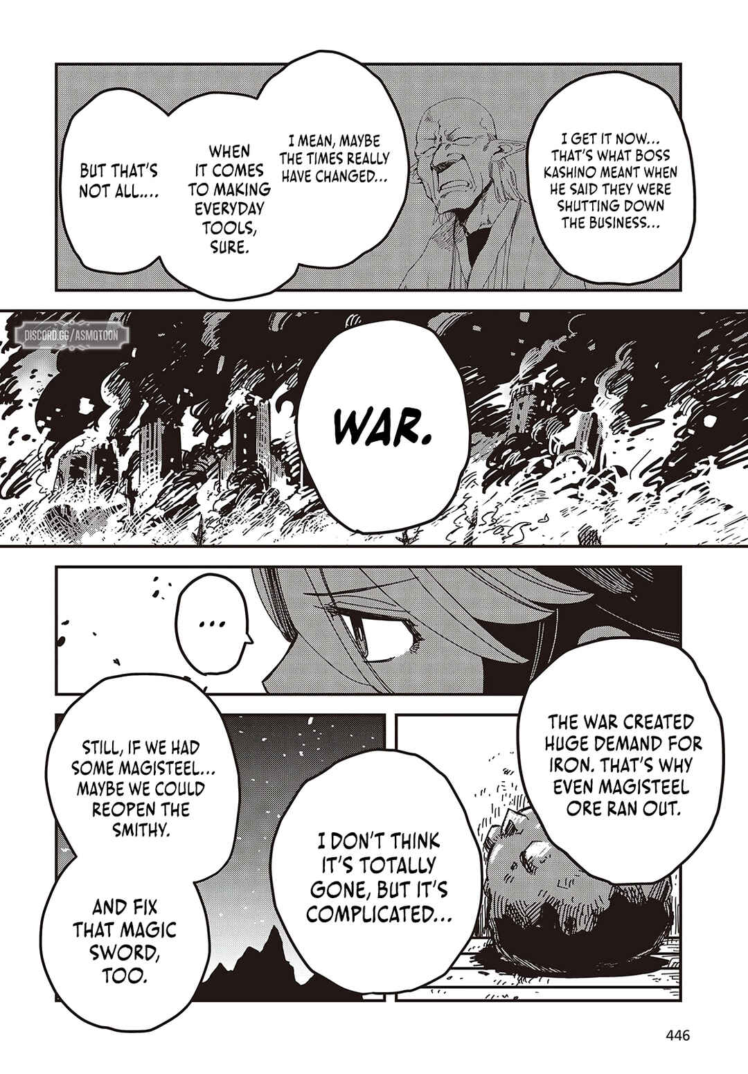 Page 15 Chapter 4 Last Boss-tachi no Kakushigo