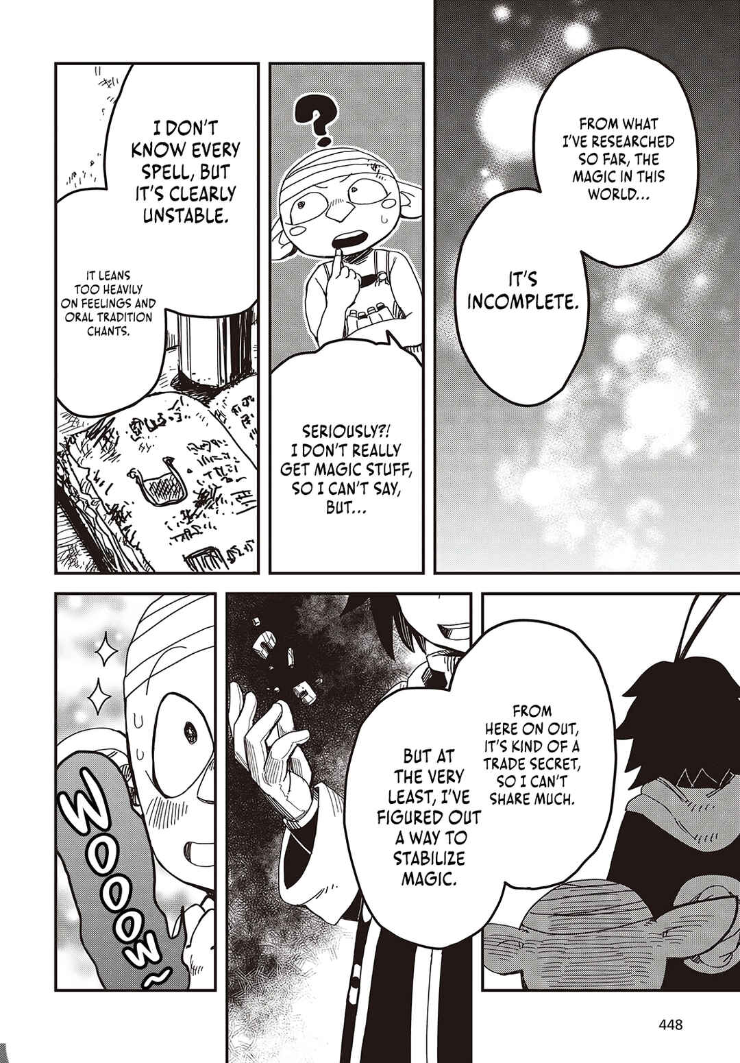Page 17 Chapter 4 Last Boss-tachi no Kakushigo