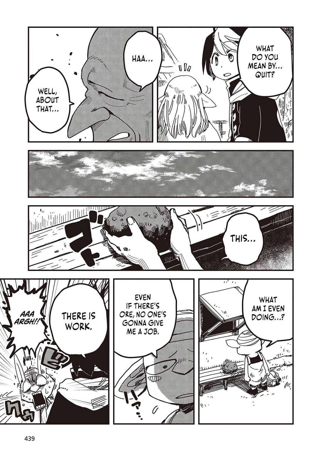 Page 8 Chapter 4 Last Boss-tachi no Kakushigo