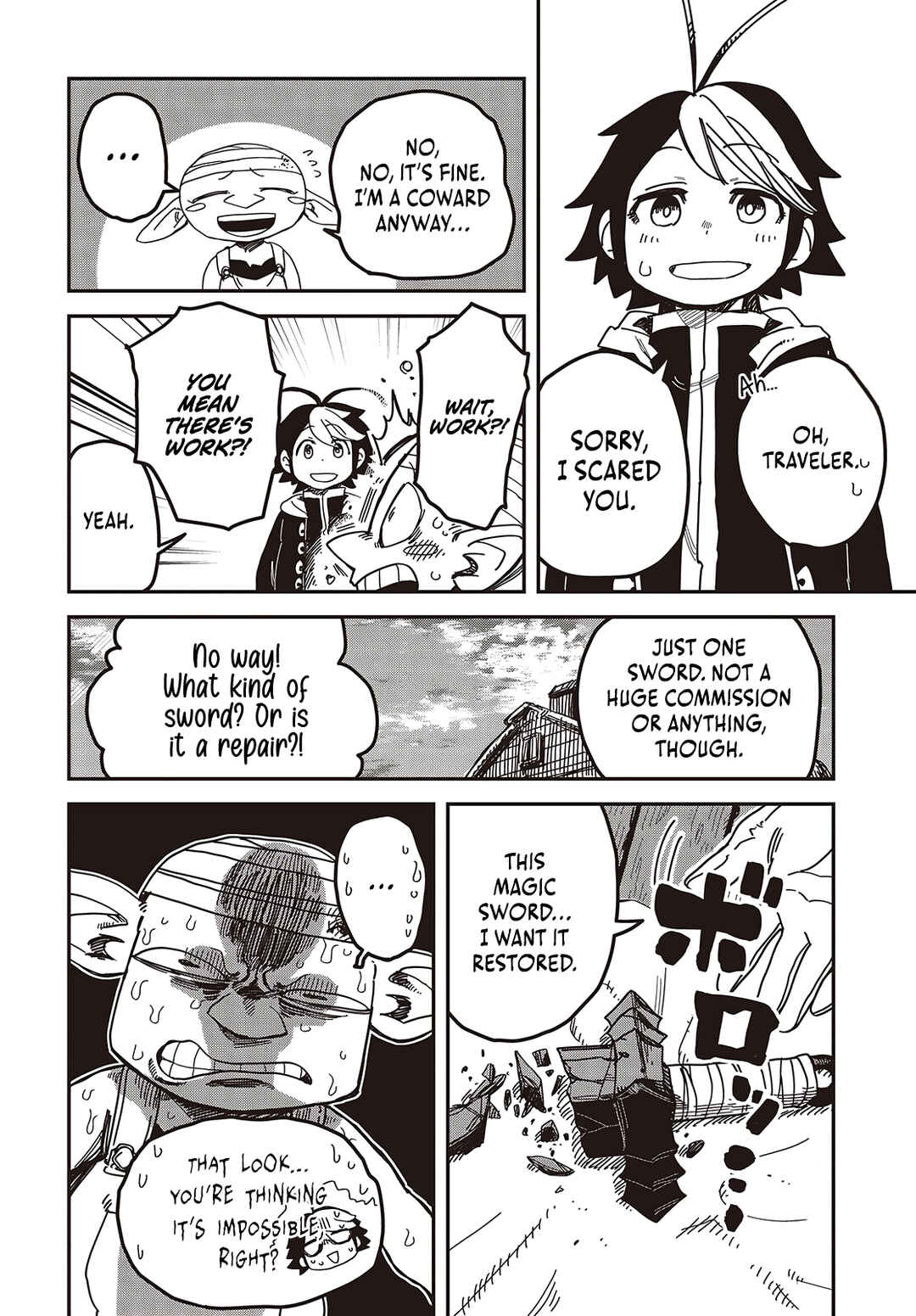 Page 9 Chapter 4 Last Boss-tachi no Kakushigo