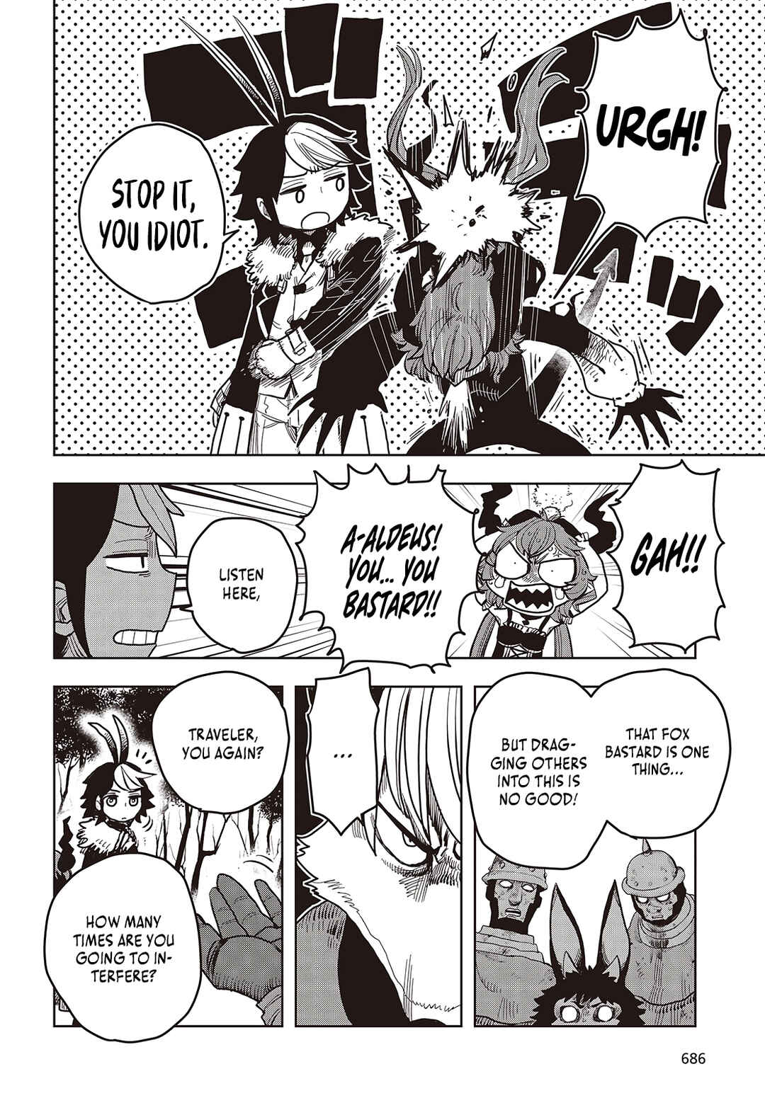 Page 23 Chapter 10 Last Boss-tachi no Kakushigo