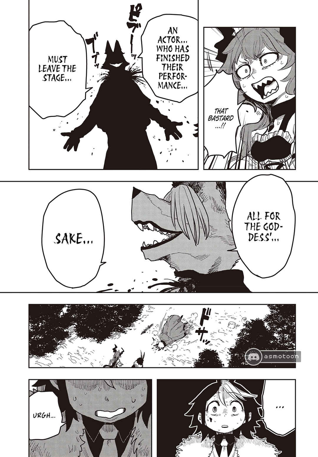 Page 30 Chapter 10 Last Boss-tachi no Kakushigo