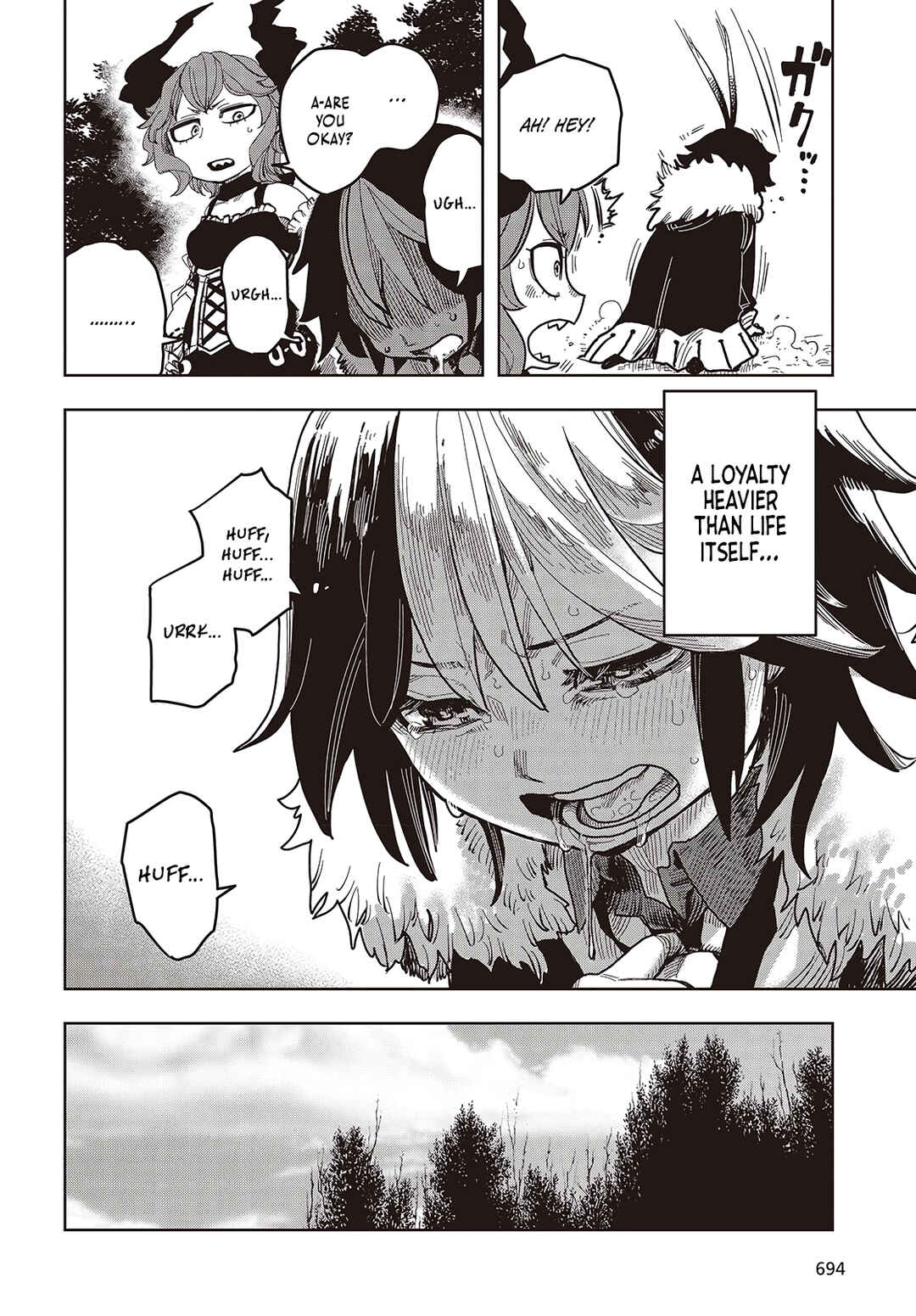 Page 31 Chapter 10 Last Boss-tachi no Kakushigo