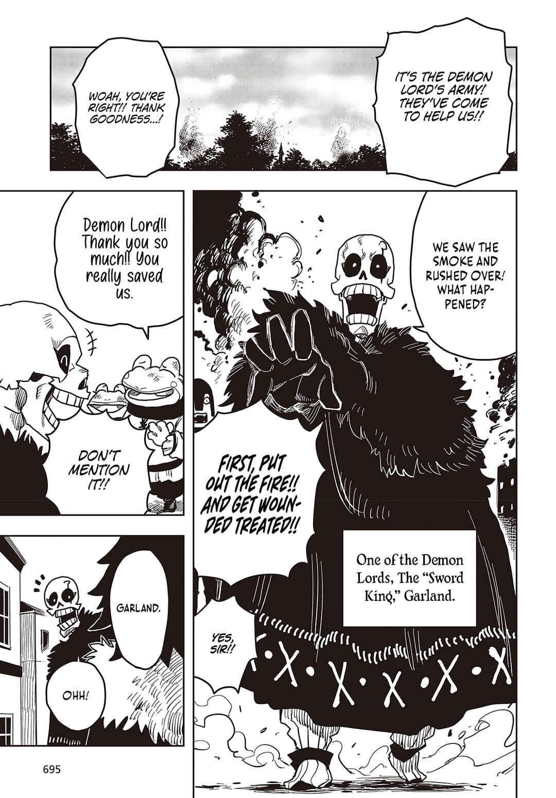 Page 32 Chapter 10 Last Boss-tachi no Kakushigo