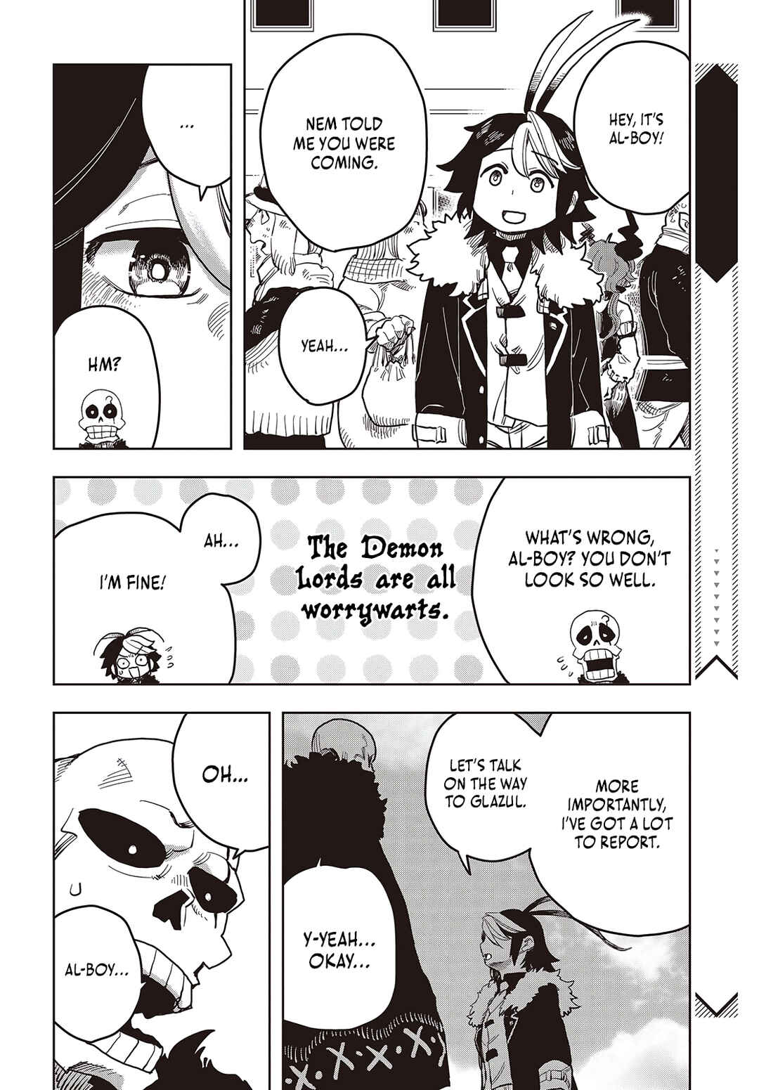 Page 33 Chapter 10 Last Boss-tachi no Kakushigo