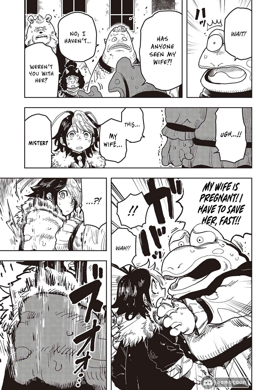 Page 6 Chapter 10 Last Boss-tachi no Kakushigo