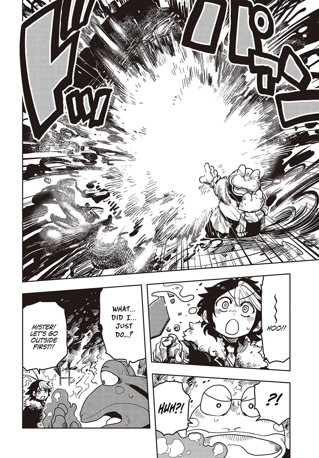 Page 9 Chapter 10 Last Boss-tachi no Kakushigo
