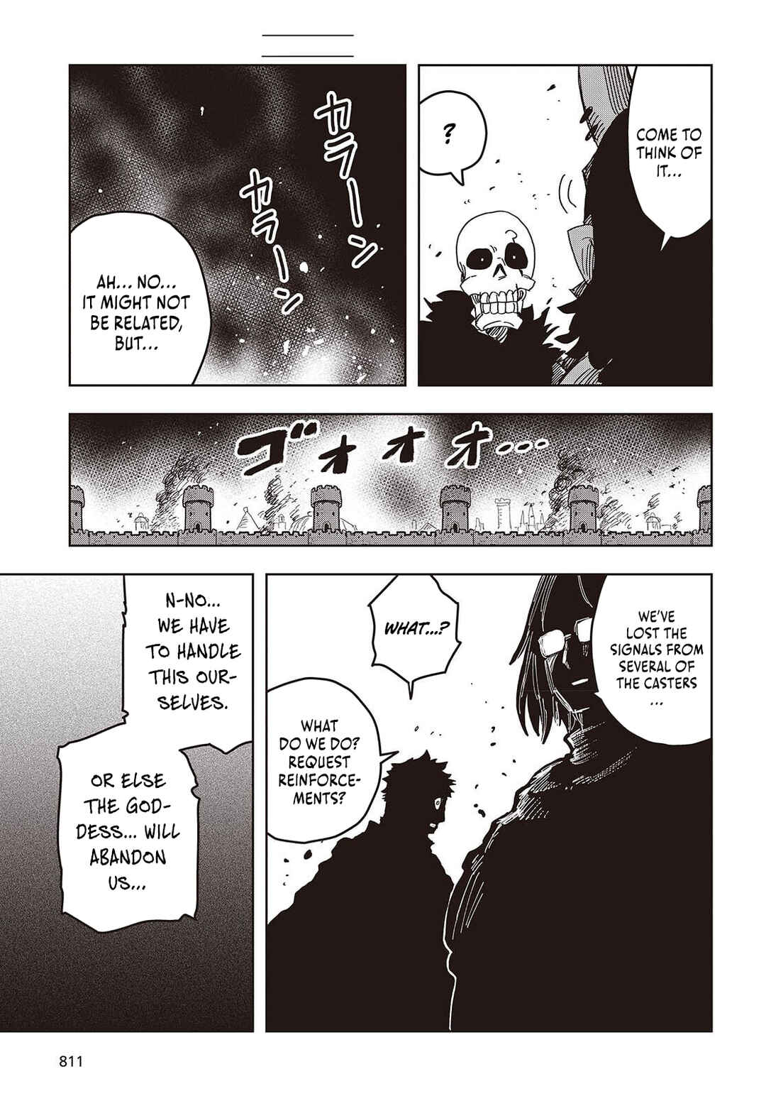 Page 18 Chapter 16 Last Boss-tachi no Kakushigo