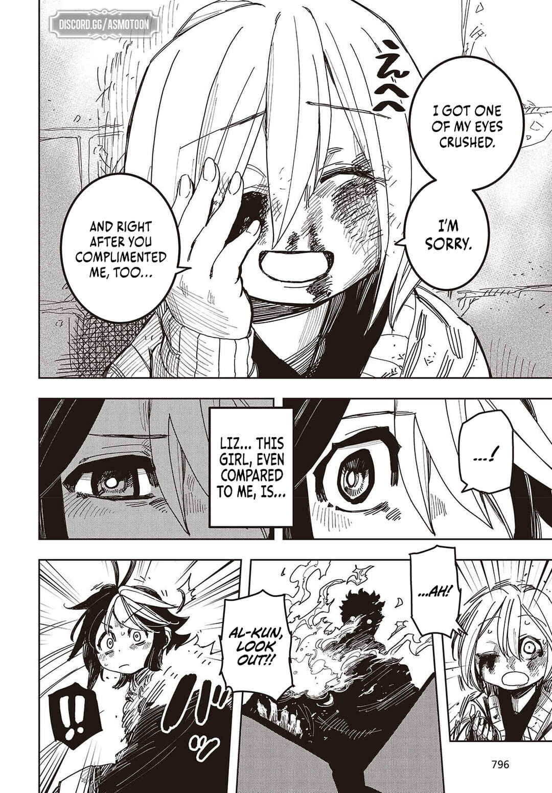 Page 3 Chapter 16 Last Boss-tachi no Kakushigo
