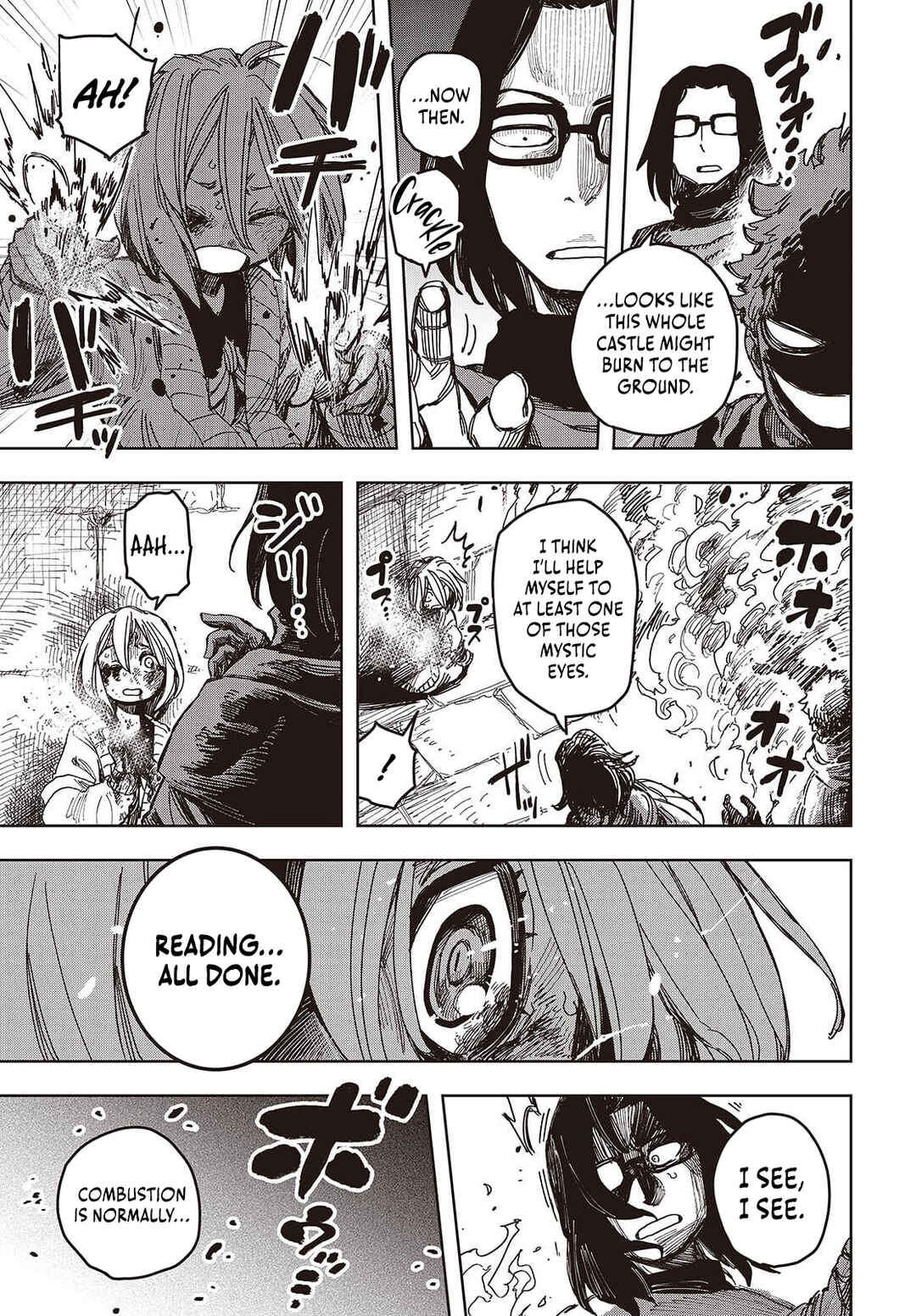 Page 6 Chapter 16 Last Boss-tachi no Kakushigo