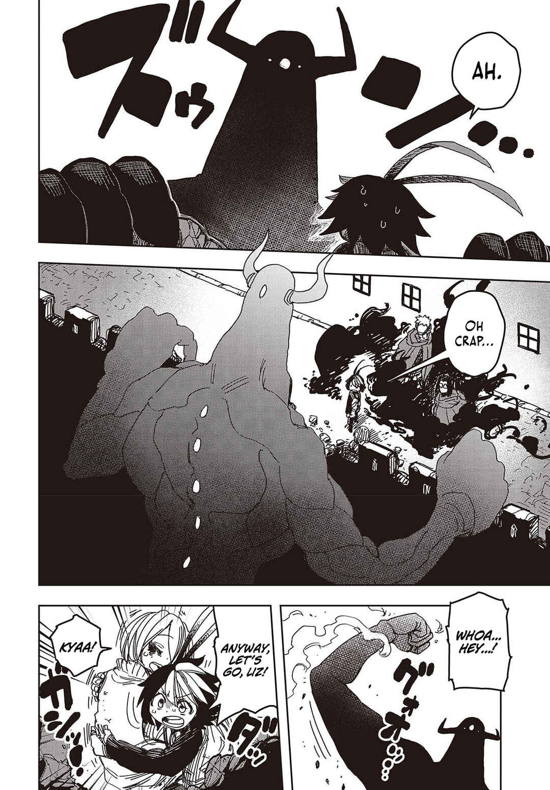 Page 9 Chapter 16 Last Boss-tachi no Kakushigo
