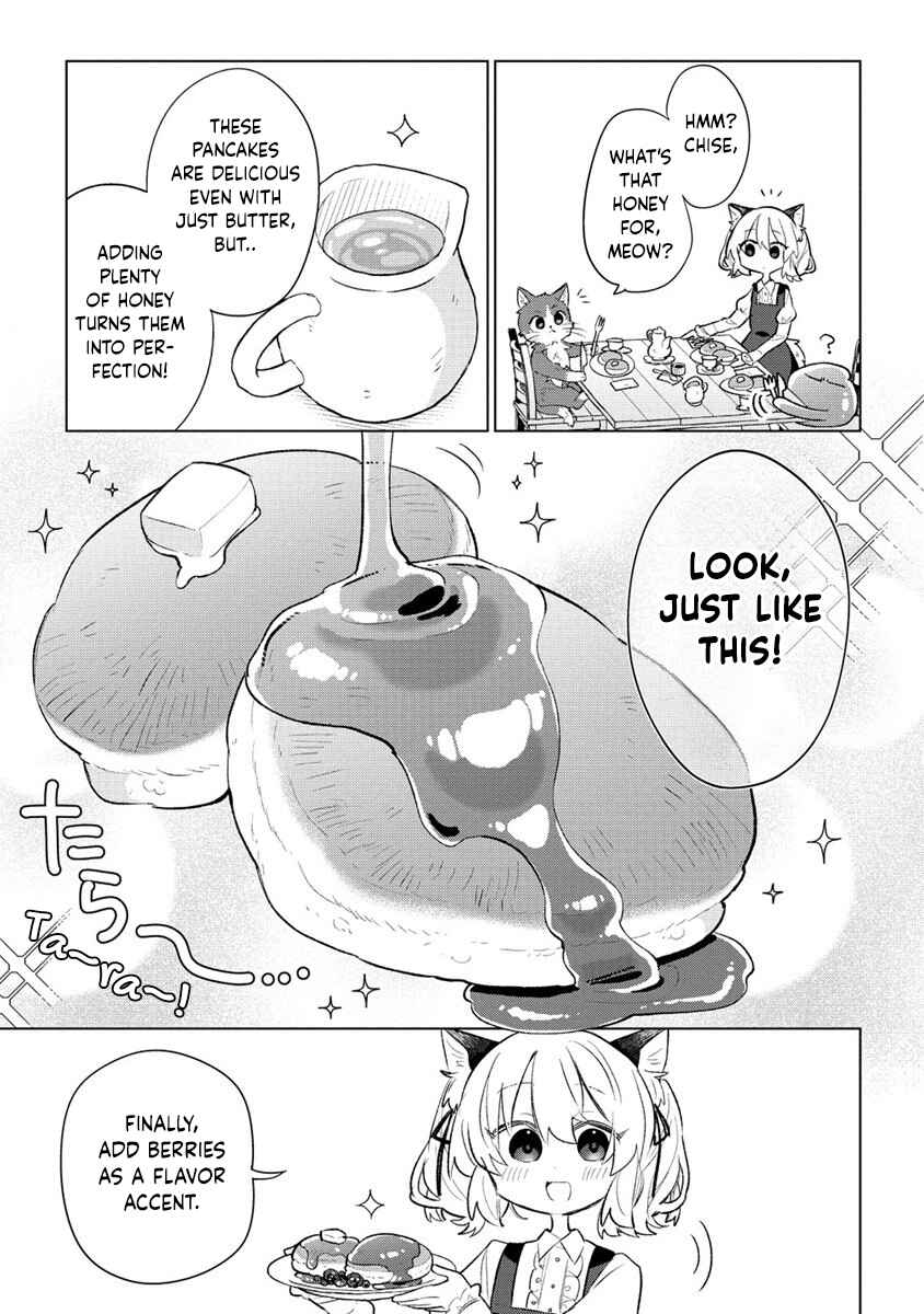 Page 18 Chapter 3 Nekomimi Shoujo wa Mori de Slow Life wo Okuritai ~Mofumofu wa Shomou Shimashita ga, Seijo to ka Ouji-sama to ka wa Chuumongai desu~