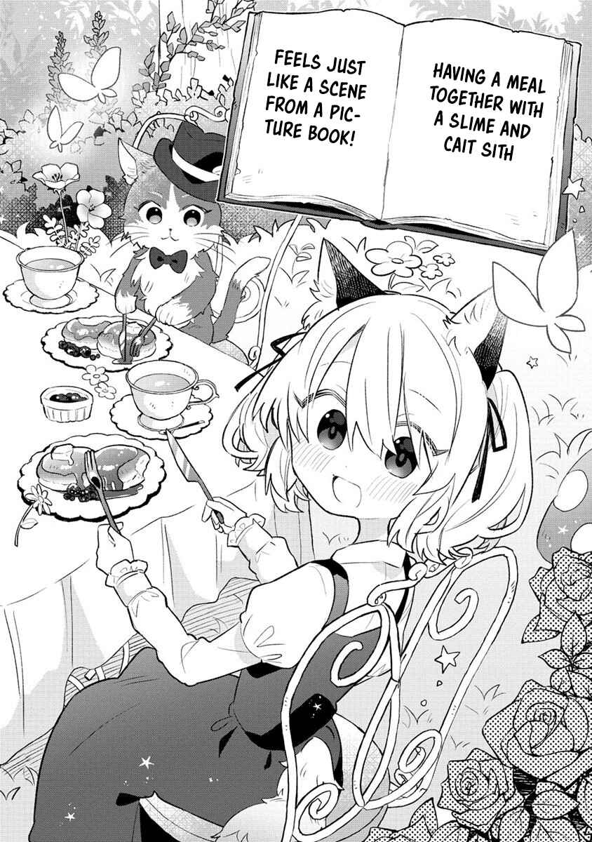 Page 21 Chapter 3 Nekomimi Shoujo wa Mori de Slow Life wo Okuritai ~Mofumofu wa Shomou Shimashita ga, Seijo to ka Ouji-sama to ka wa Chuumongai desu~