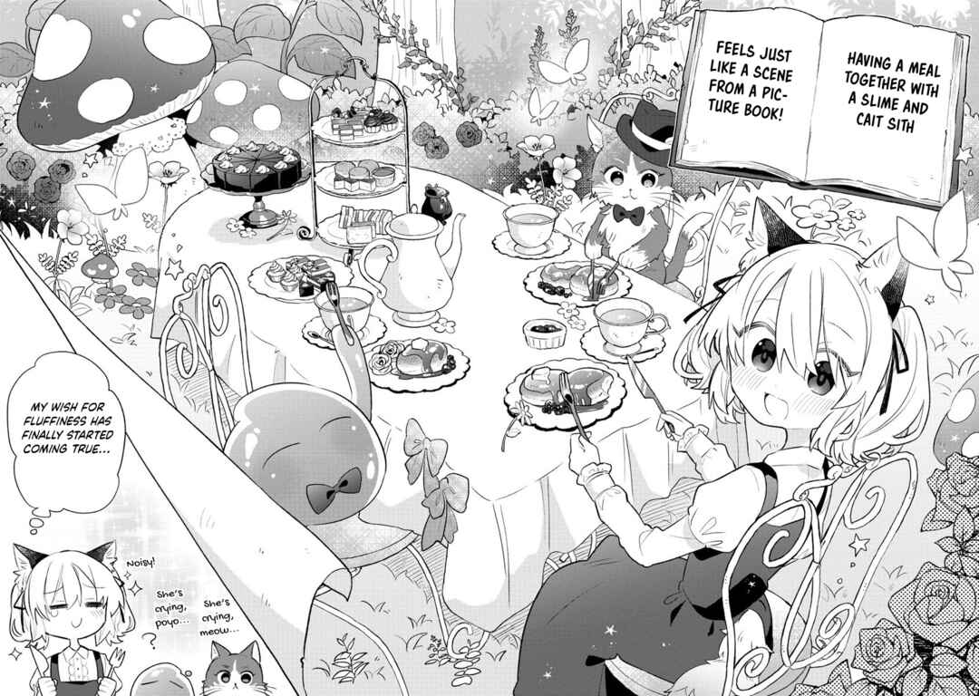 Page 23 Chapter 3 Nekomimi Shoujo wa Mori de Slow Life wo Okuritai ~Mofumofu wa Shomou Shimashita ga, Seijo to ka Ouji-sama to ka wa Chuumongai desu~