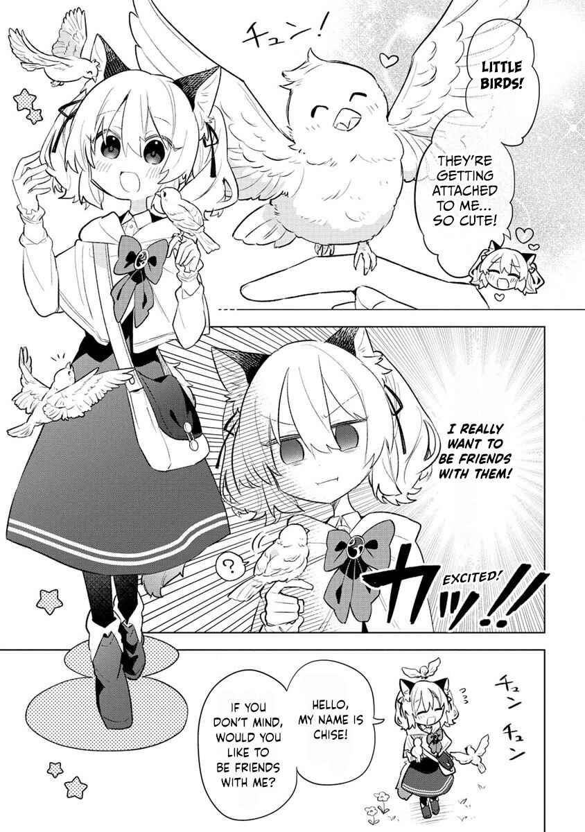 Page 4 Chapter 3 Nekomimi Shoujo wa Mori de Slow Life wo Okuritai ~Mofumofu wa Shomou Shimashita ga, Seijo to ka Ouji-sama to ka wa Chuumongai desu~