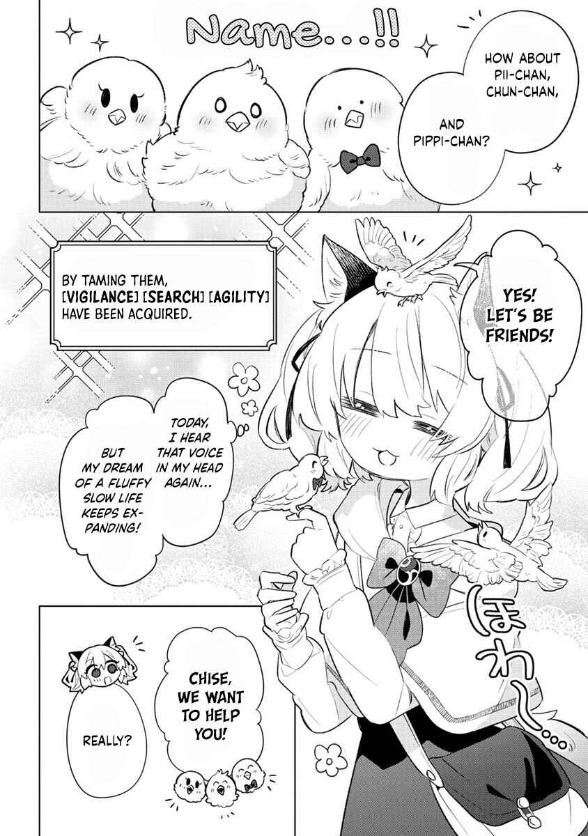 Page 5 Chapter 3 Nekomimi Shoujo wa Mori de Slow Life wo Okuritai ~Mofumofu wa Shomou Shimashita ga, Seijo to ka Ouji-sama to ka wa Chuumongai desu~