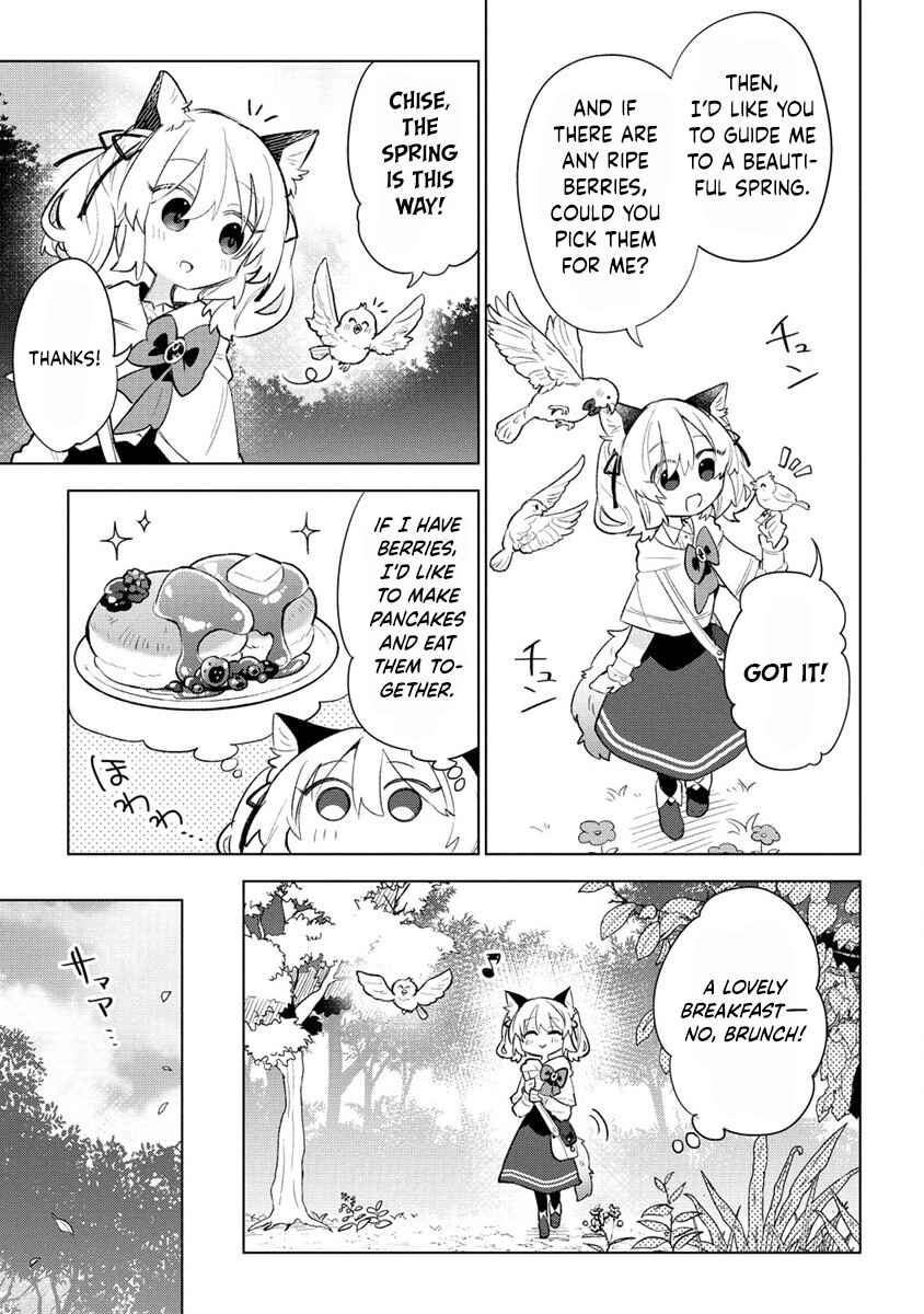Page 6 Chapter 3 Nekomimi Shoujo wa Mori de Slow Life wo Okuritai ~Mofumofu wa Shomou Shimashita ga, Seijo to ka Ouji-sama to ka wa Chuumongai desu~