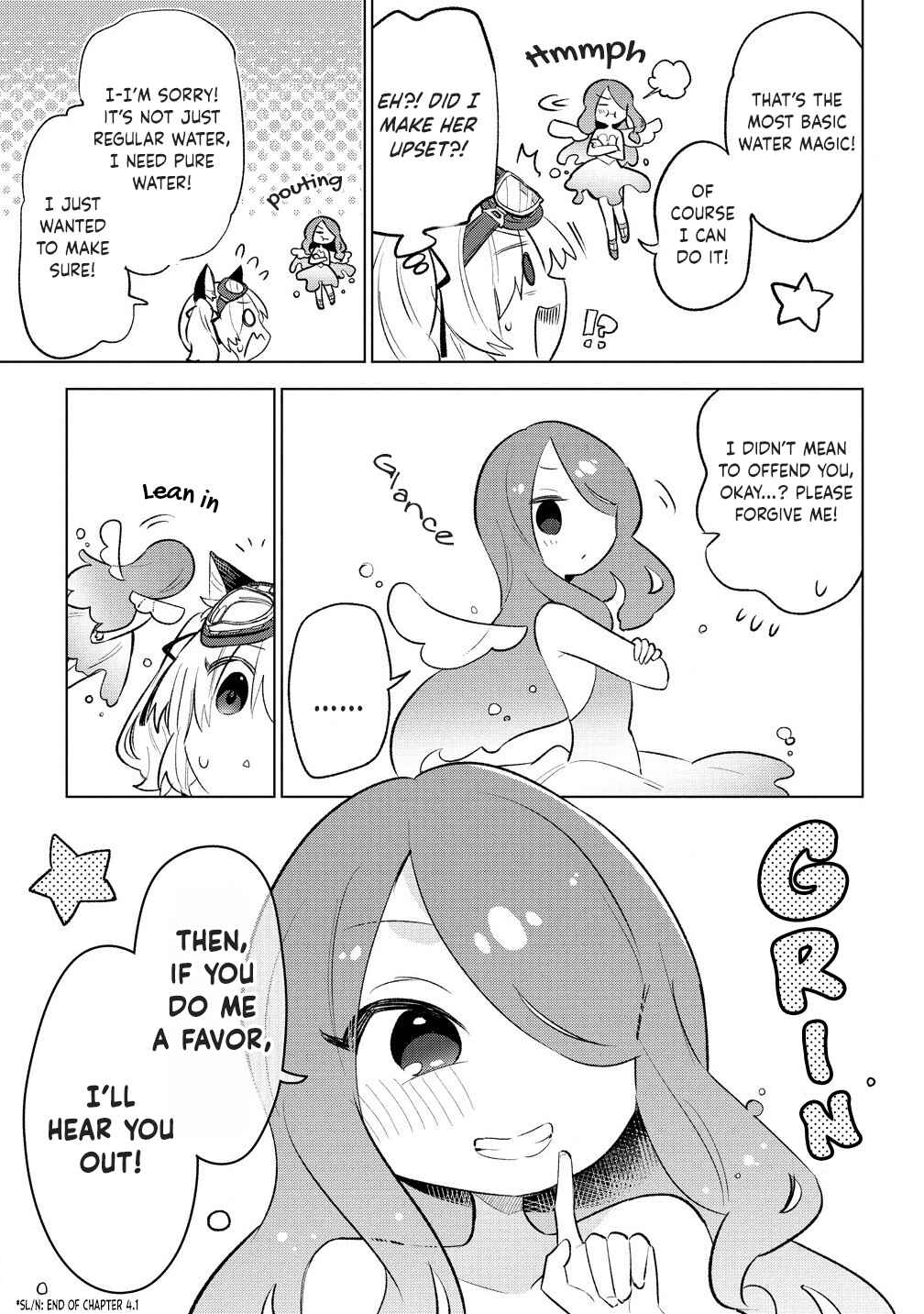 Page 12 Chapter 4 Nekomimi Shoujo wa Mori de Slow Life wo Okuritai ~Mofumofu wa Shomou Shimashita ga, Seijo to ka Ouji-sama to ka wa Chuumongai desu~