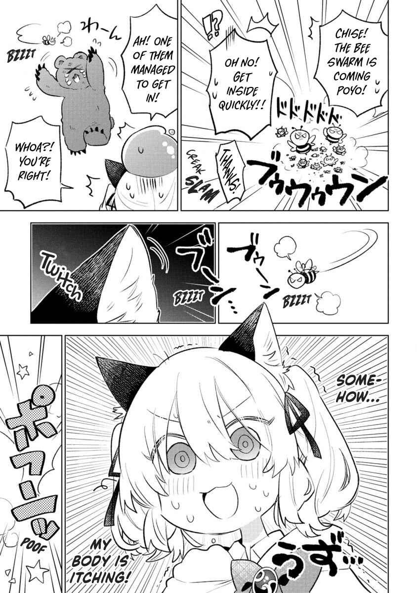 Page 22 Chapter 4 Nekomimi Shoujo wa Mori de Slow Life wo Okuritai ~Mofumofu wa Shomou Shimashita ga, Seijo to ka Ouji-sama to ka wa Chuumongai desu~